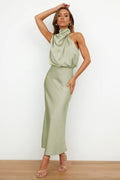QUENTIN™ | Sahara Draped Dress