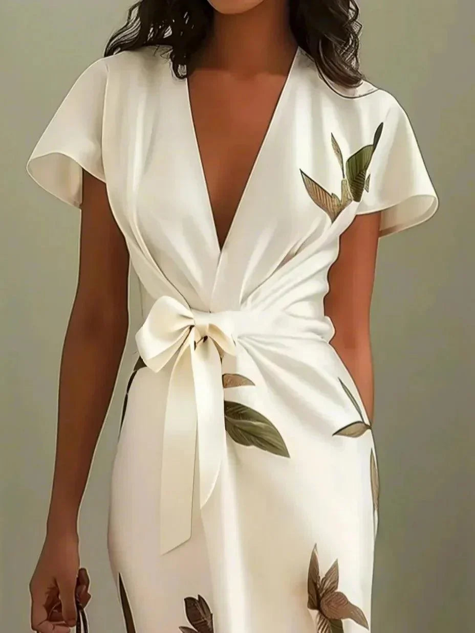 CALISTA™ | Elegant Wrap Dress