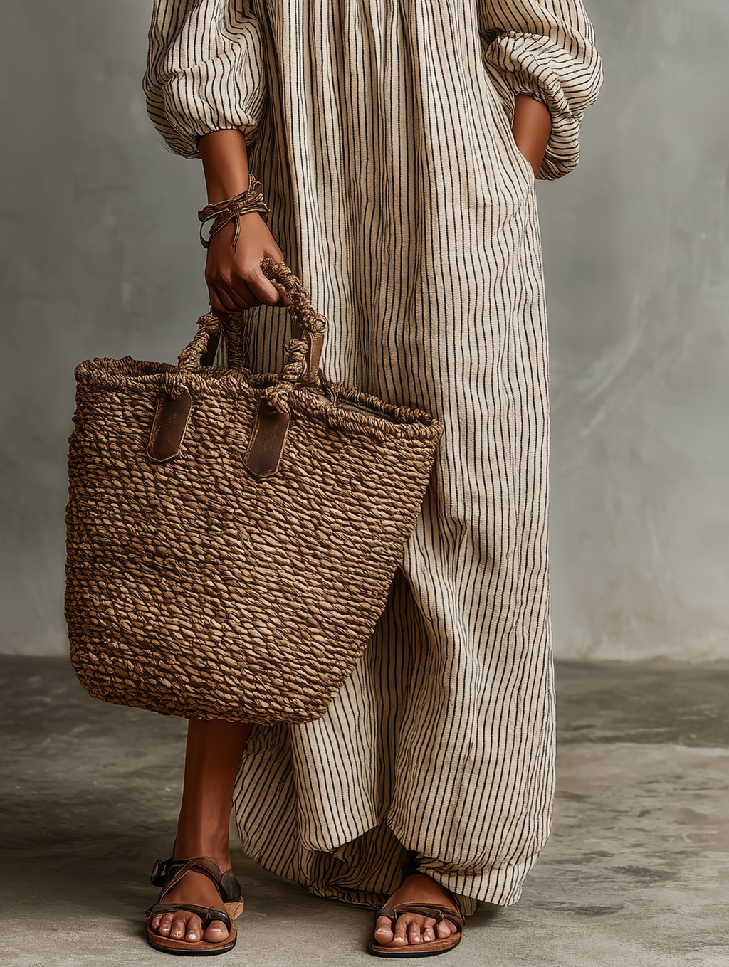 Elena | European Long Flowing Dress with Off-Shoulder Design