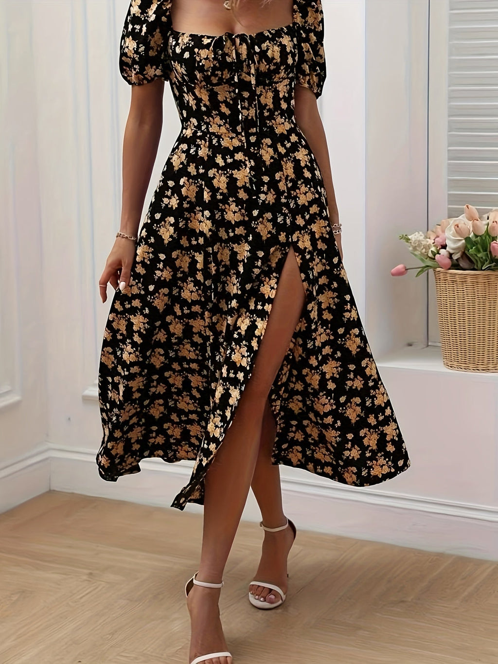 AMELIA | Summer Flowing Dress