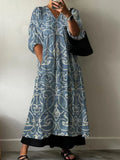 Lía | Chic Floral Elegance Dress