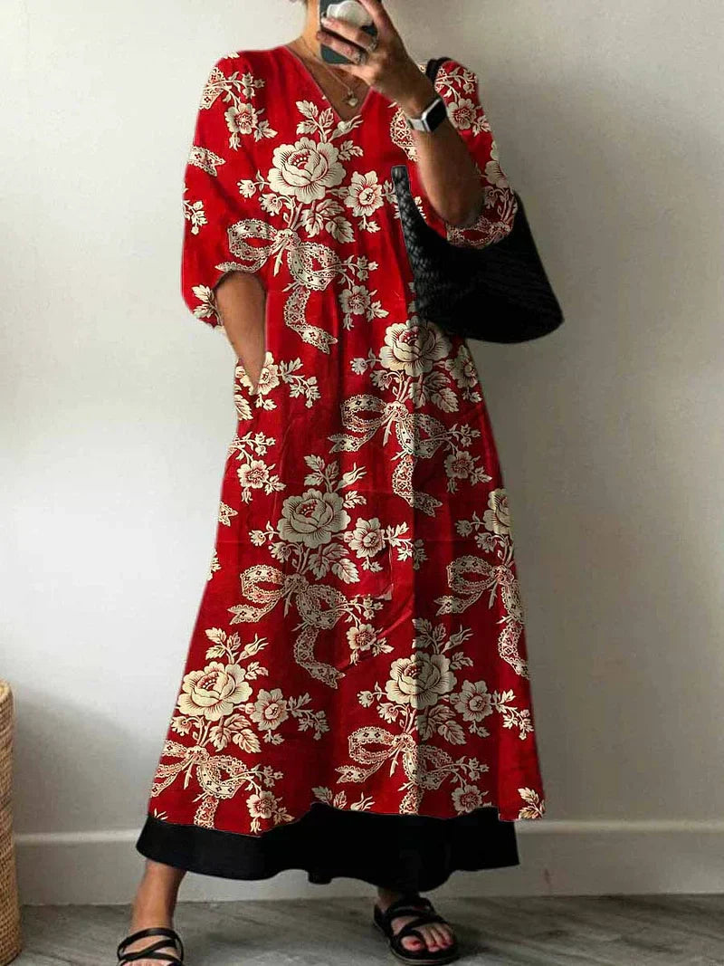 Julia | Chic Printed Dress