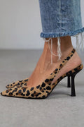 Avery™ | D’Orsay Leopard Heels