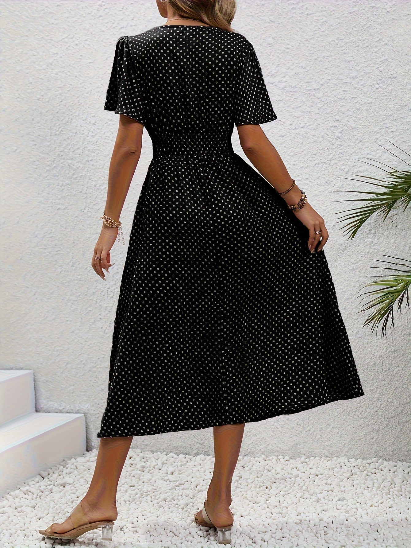 FREYA | Summer Flowing Dress
