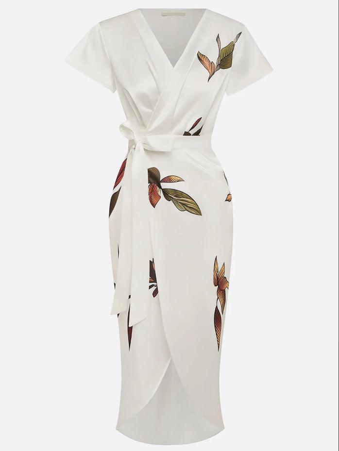 CALISTA™ | Elegant Wrap Dress