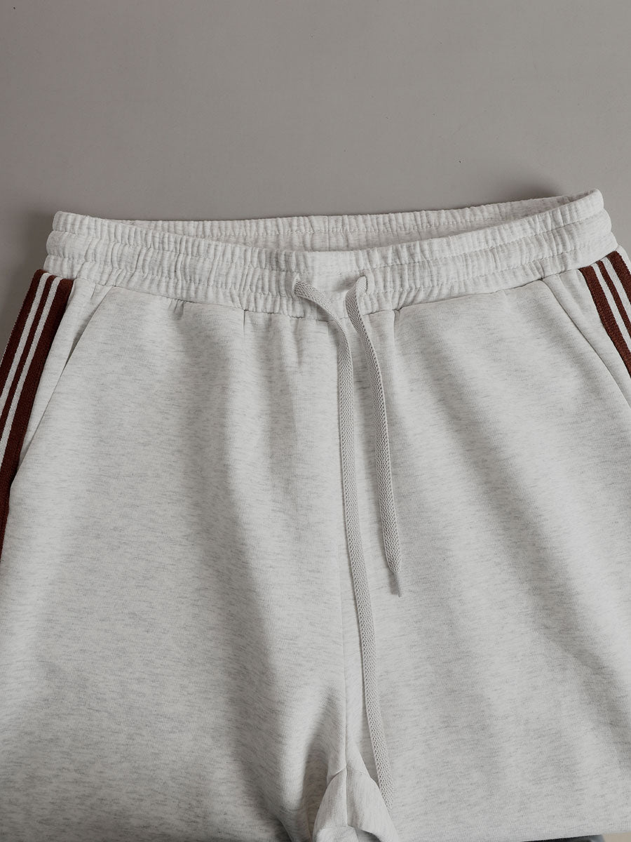 PRISCILLA™ | Elegant Sporty Set with Half-Zip Sweatshirt