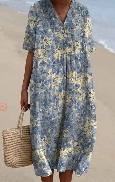 Charlotte | Sunny Days Floral Dress