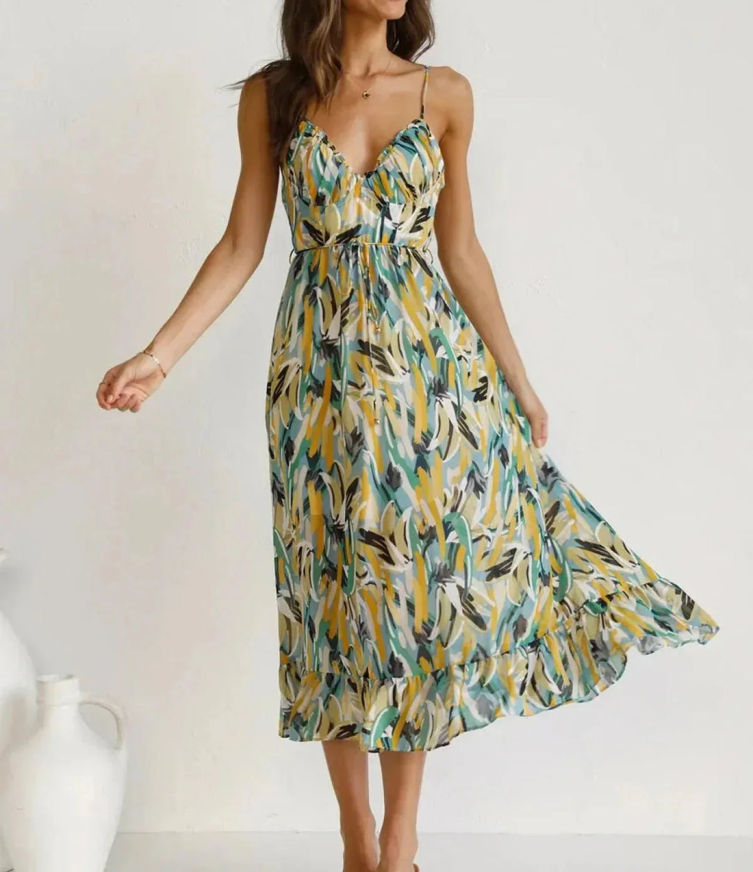 Radiant Midi Dress | The Spark