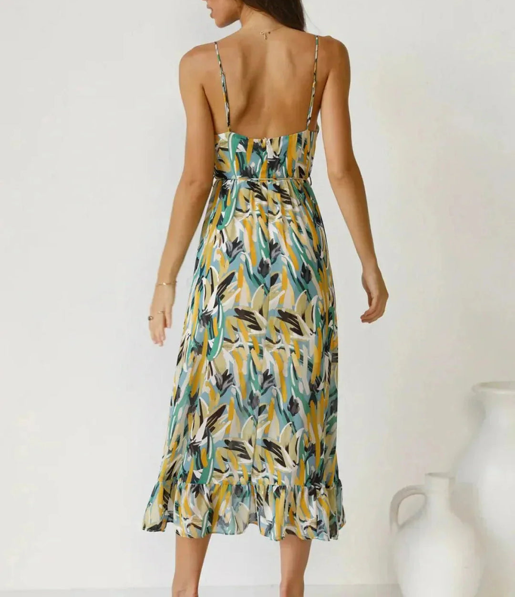 Radiant Midi Dress | The Spark
