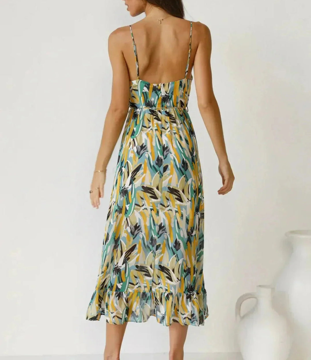Radiant Midi Dress | The Spark
