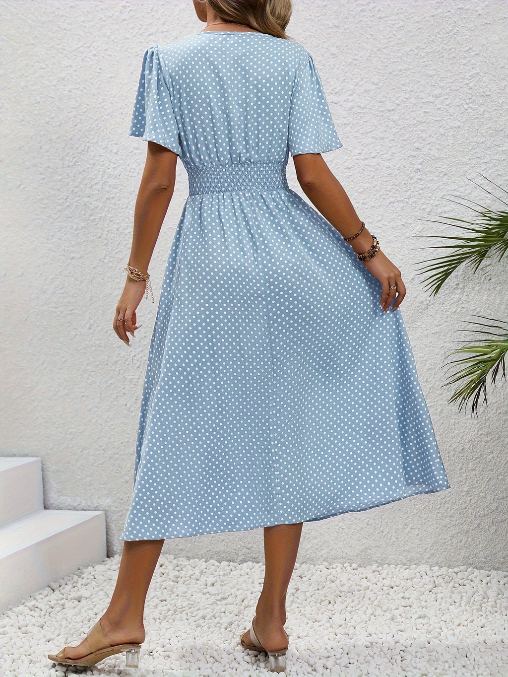 Élisa Polka Dot Dress | The Spark Collection