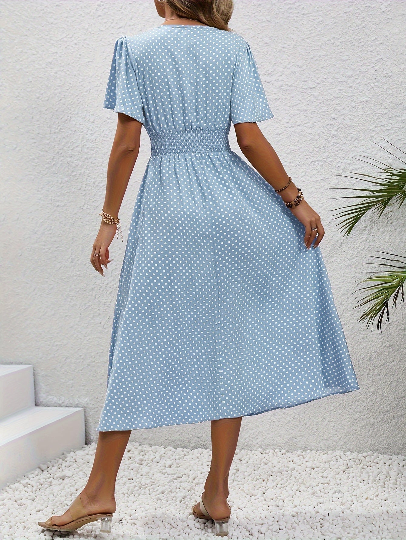 Élisa Polka Dot Dress | The Spark Collection