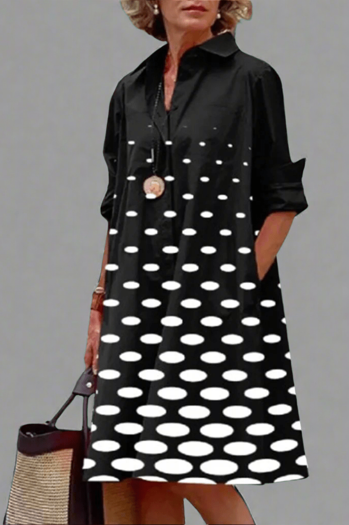 Faith™ | Feminine Midi Dress