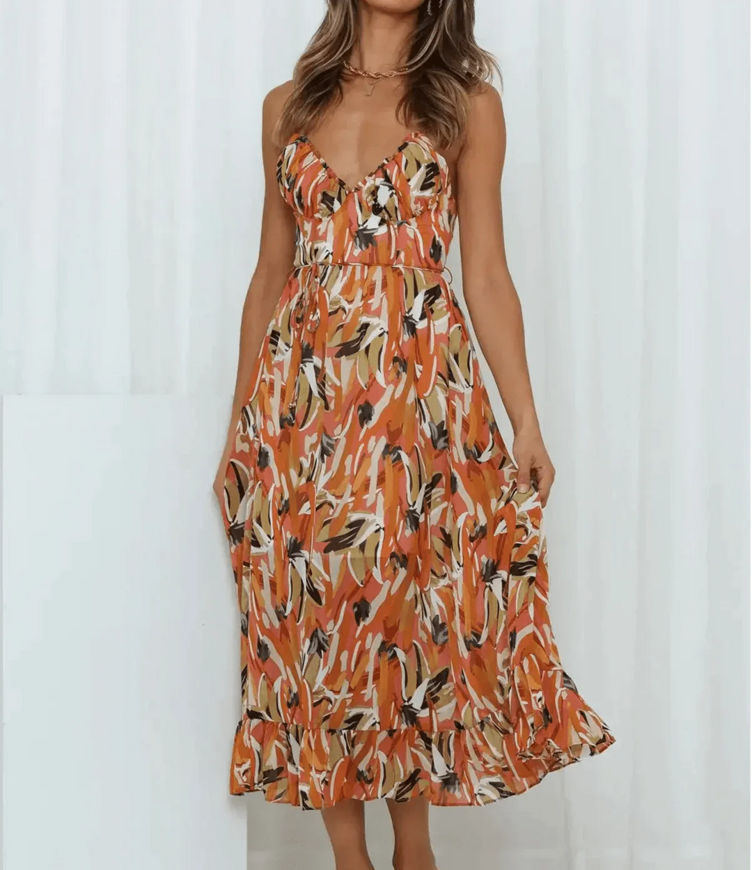 TILLY | Summer Flowing Dress