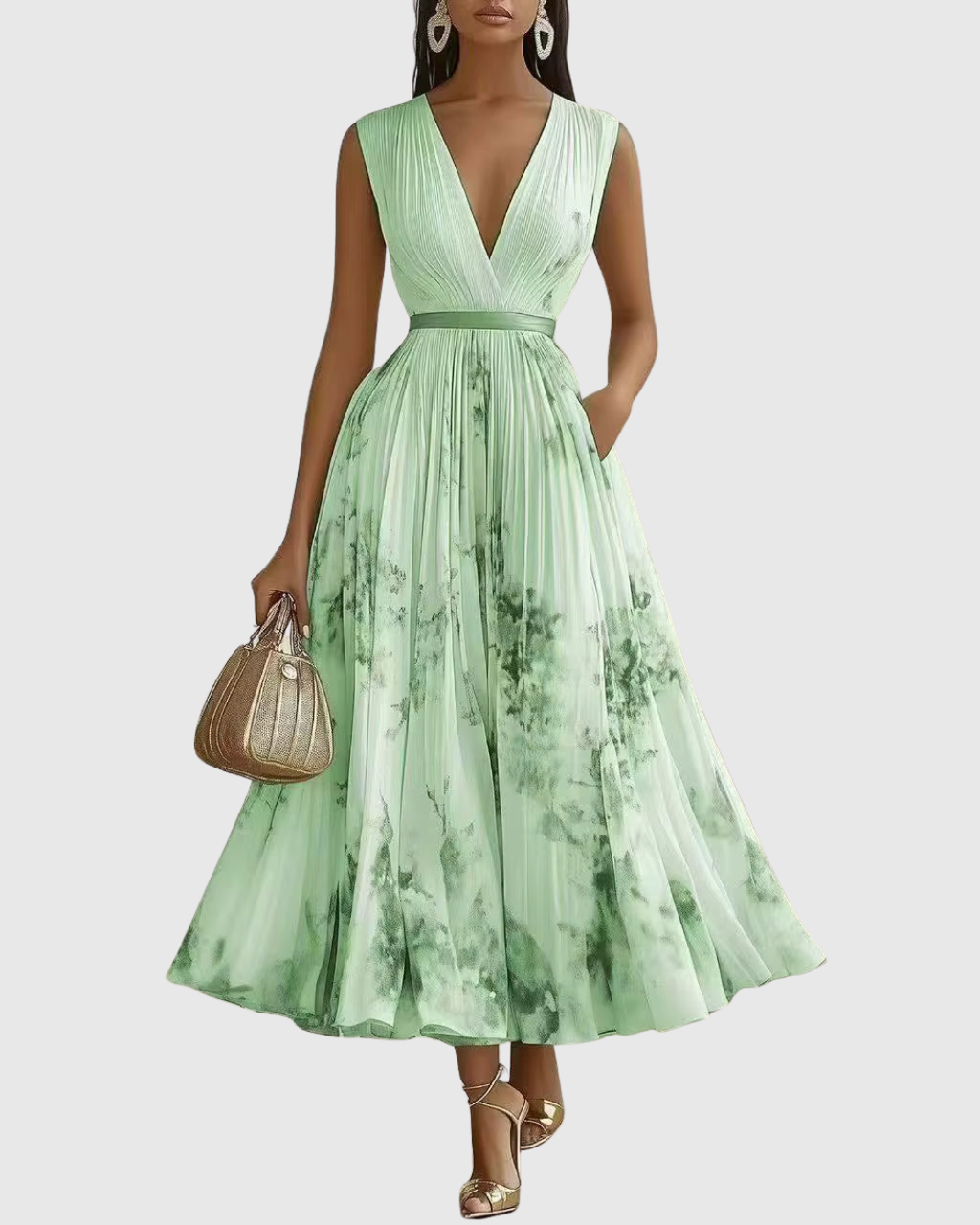 Rowella | Elegant Flow Maxi Dress