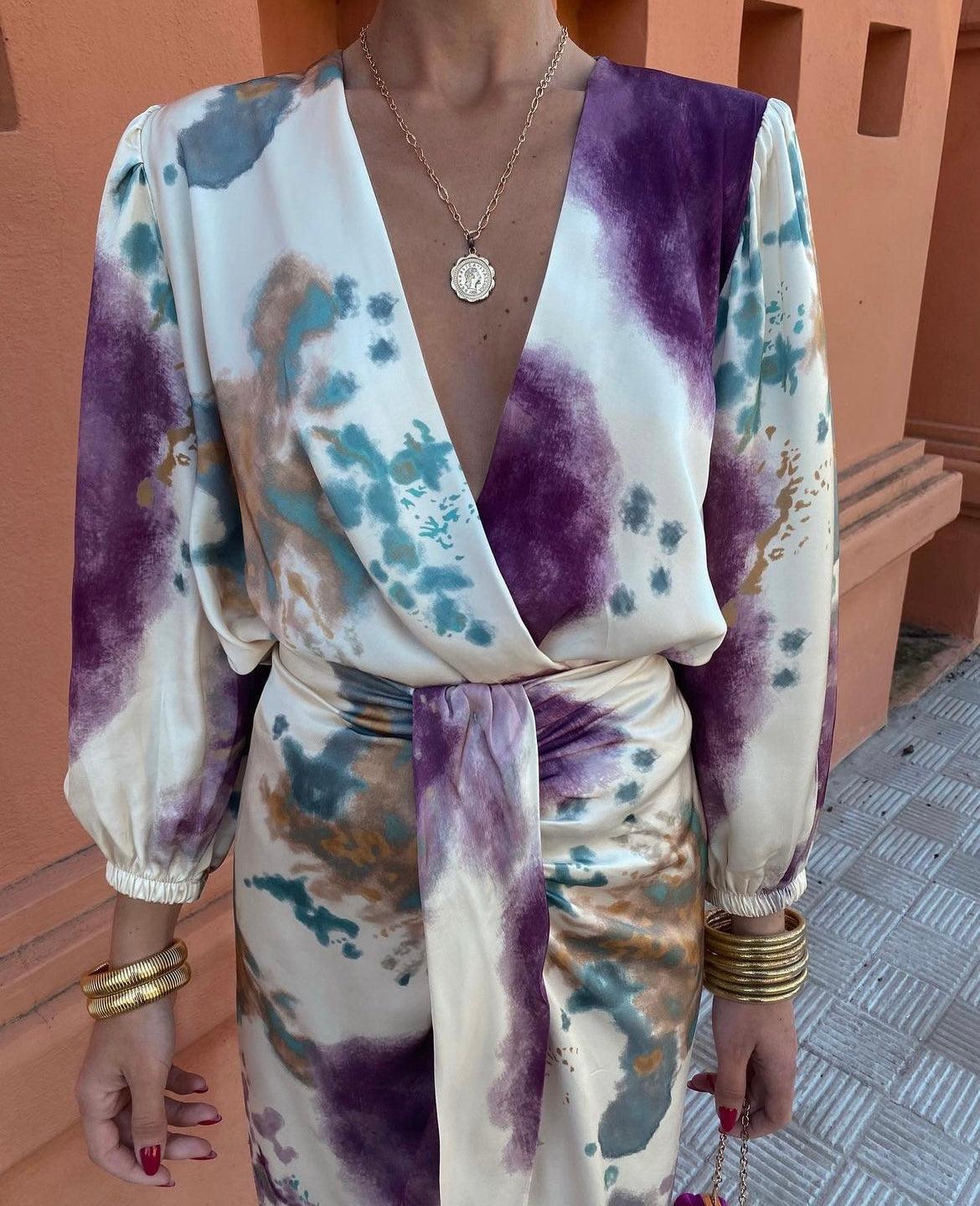 Valeria | V-Neck Set
