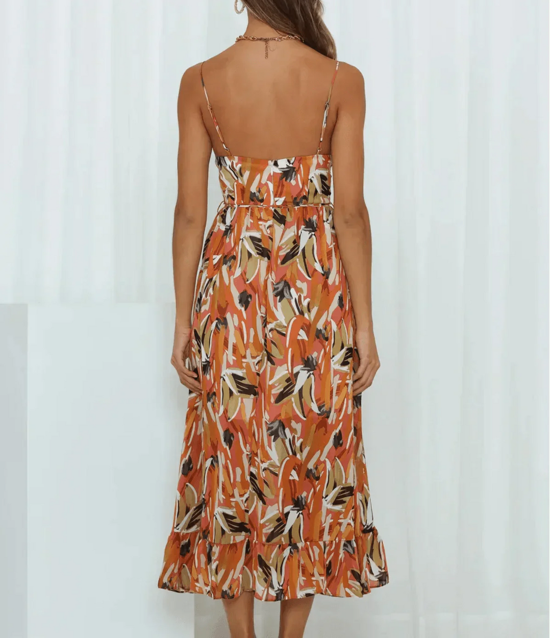 Radiant Midi Dress | The Spark