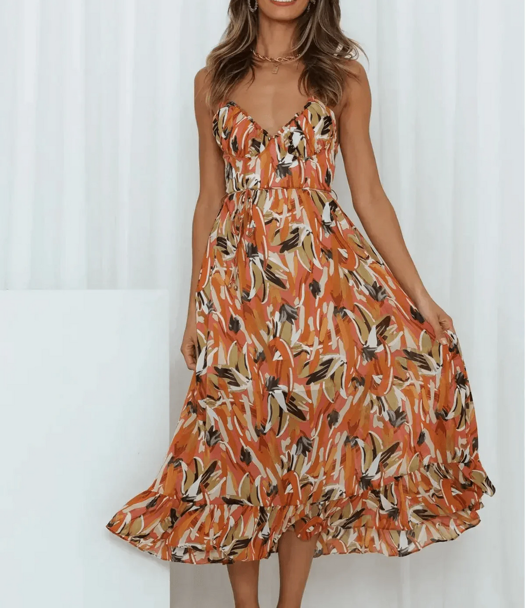 Radiant Midi Dress | The Spark