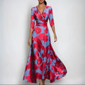Sanne™ - Comfortable Dress with Three-Quarter Sleeves