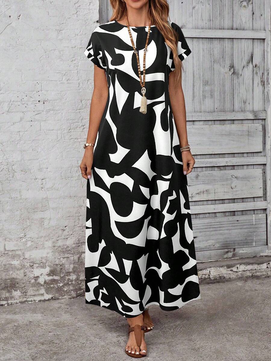Chic Elegance: The Spark Comfort Dress