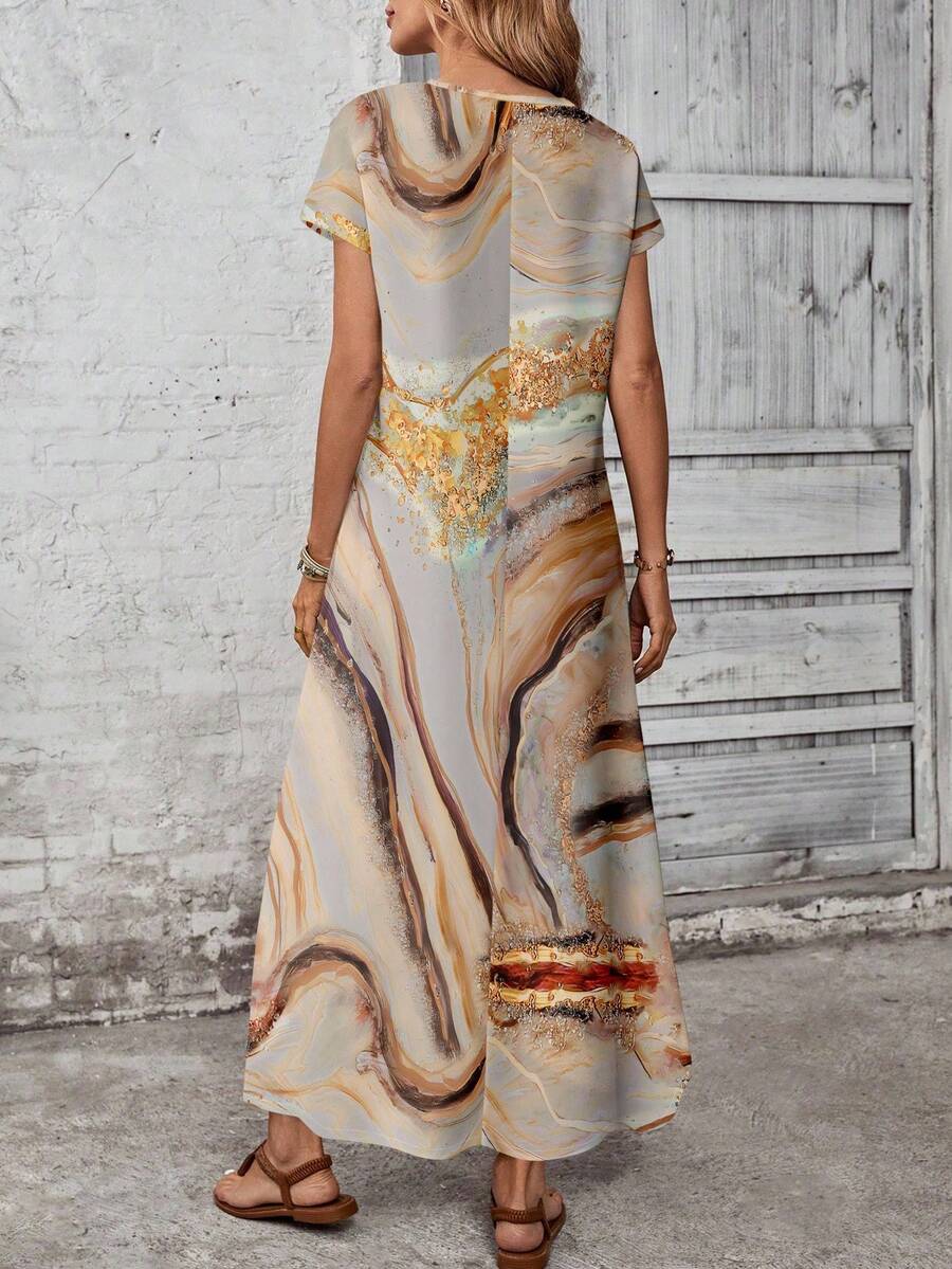 Chic Elegance: The Spark Comfort Dress