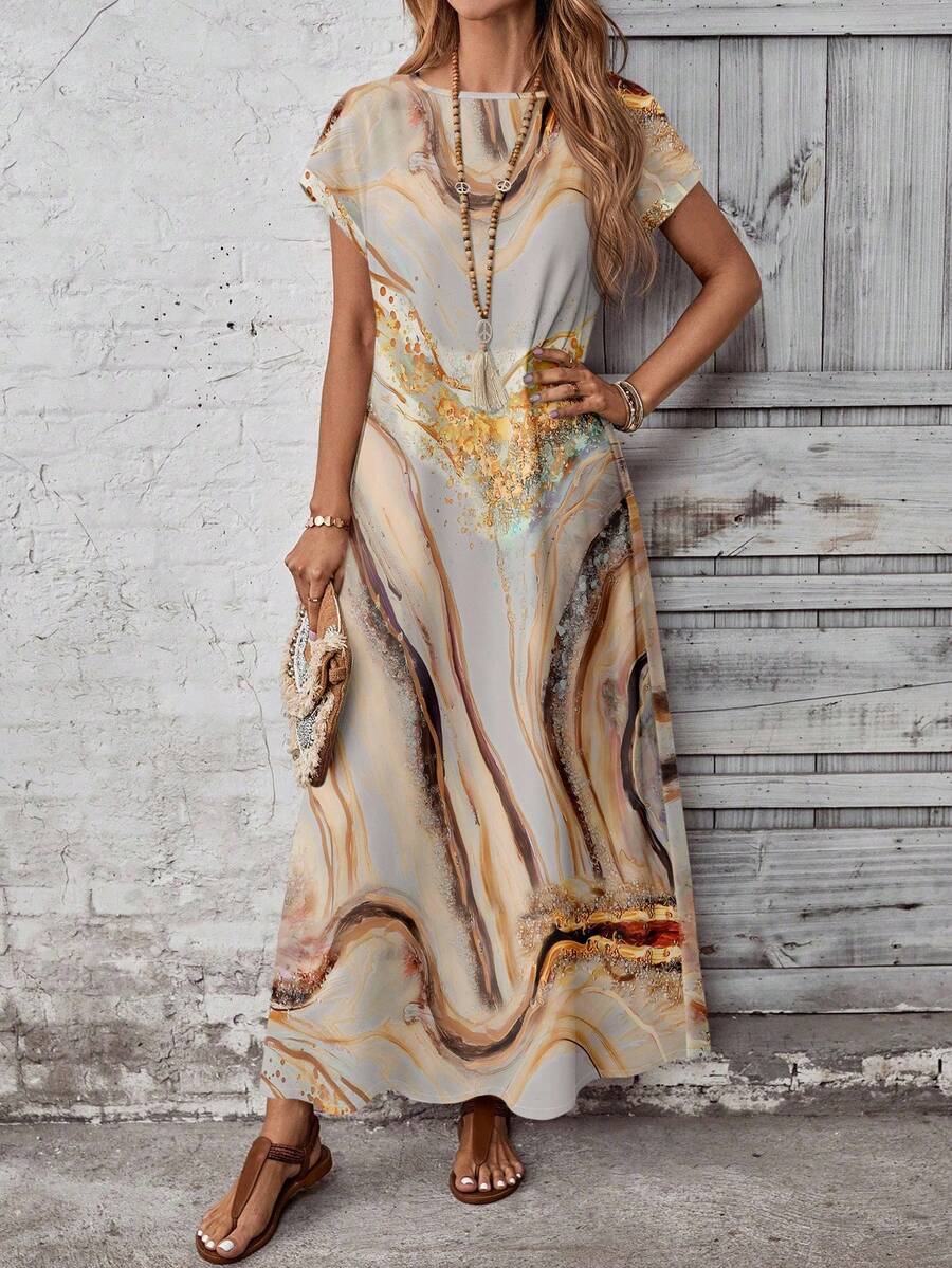 Chic Elegance: The Spark Comfort Dress