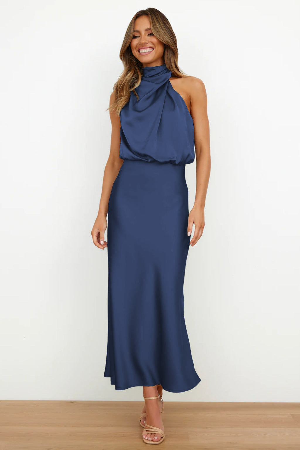 QUENTIN™ | Sahara Draped Dress