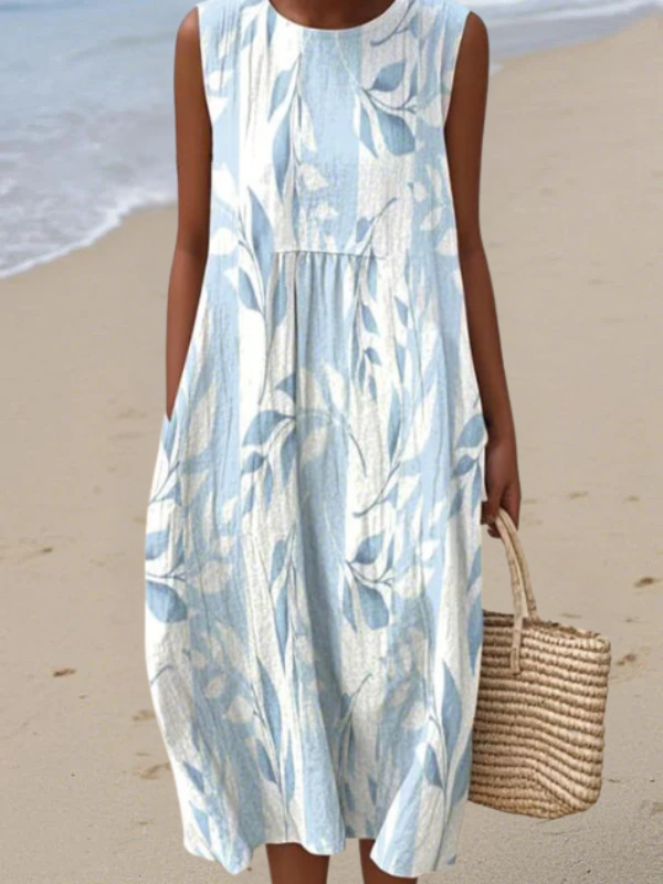 Abigail | Summer Breeze Floral Print Dress