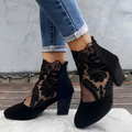 Maribel | Comfortable and Breathable Orthopaedic Heels