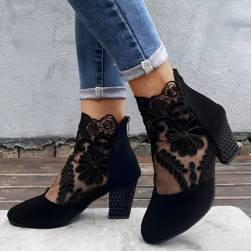 Maribel | Comfortable and Breathable Orthopaedic Heels