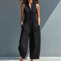 Lucía | European Elegant Sleeveless Jumpsuit
