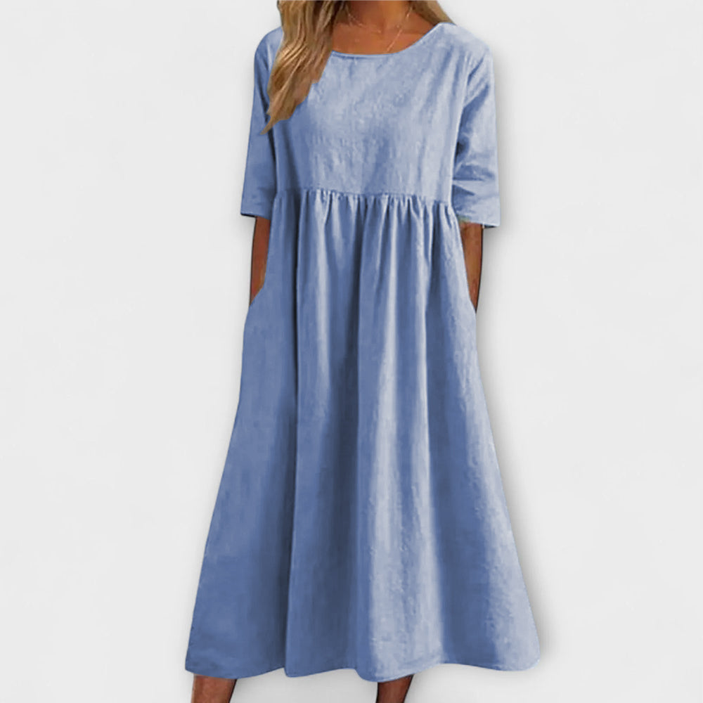 Mia™ | Modern blouse dress