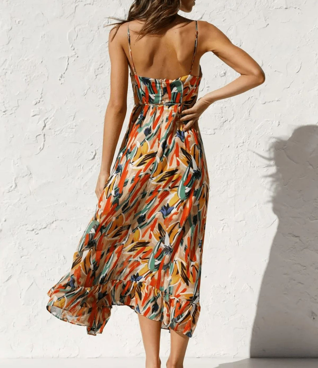Radiant Midi Dress | The Spark