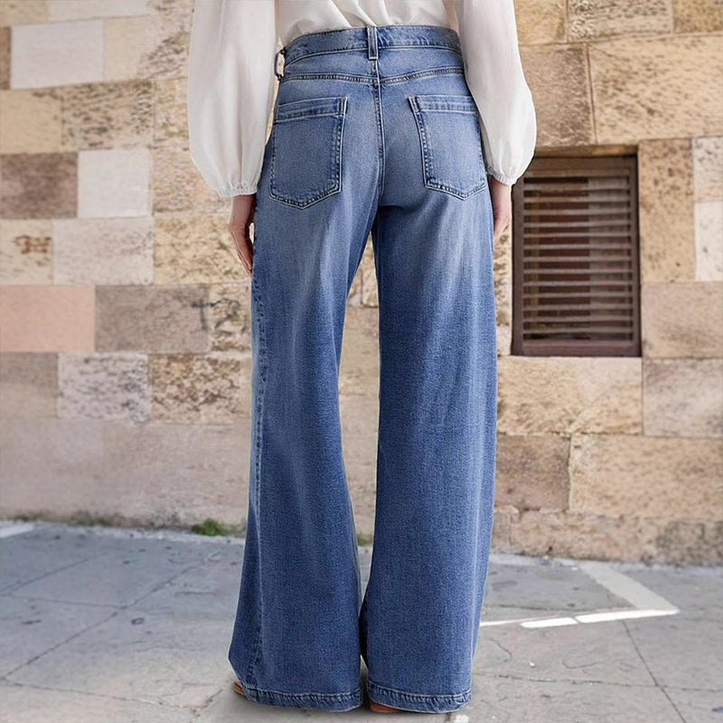 NAOMI | Vintage Wide Leg Jeans