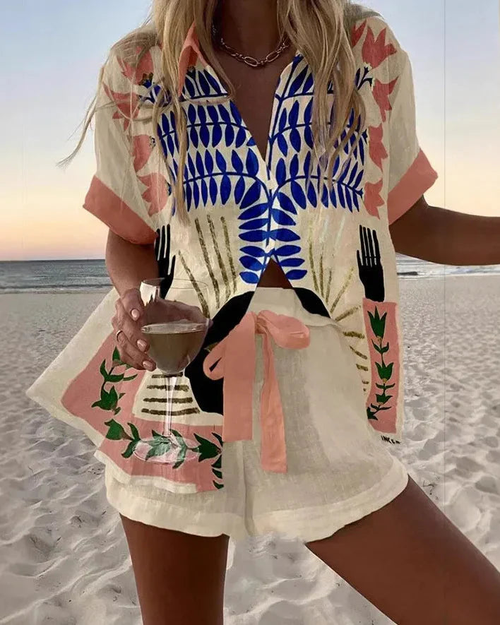 AMELIA™ | Summer Short Set