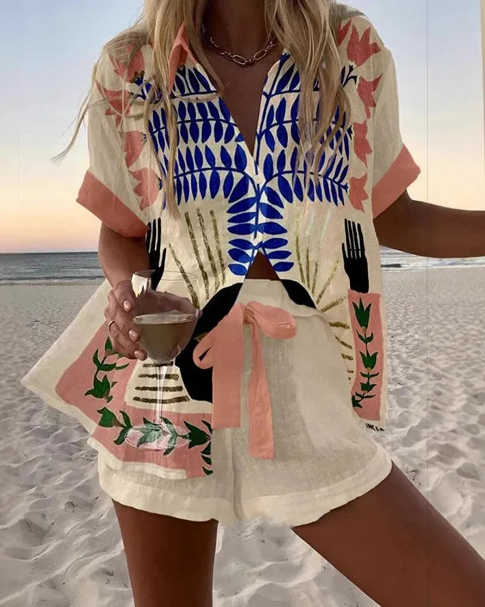 LUCIANA™ | Summer Short Set