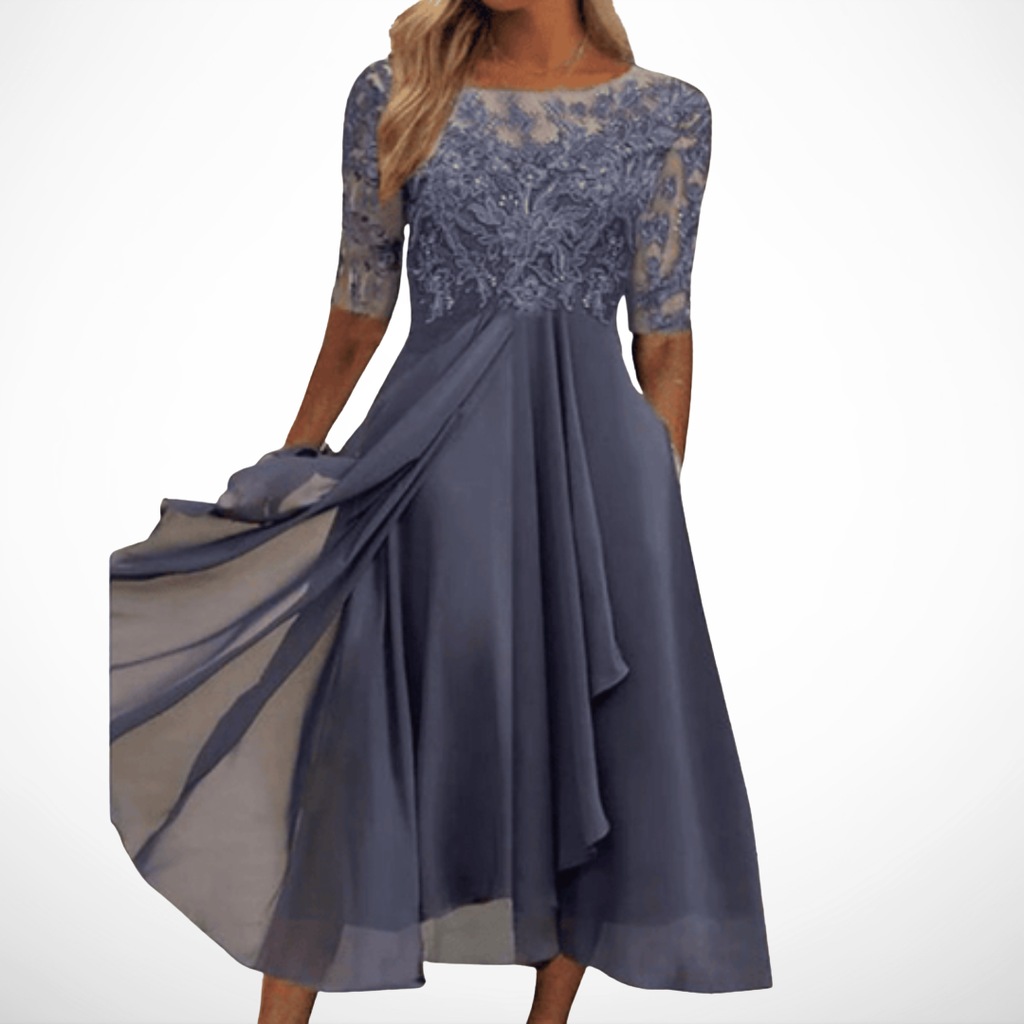 Léa Lace Elegance Dress by The Spark
