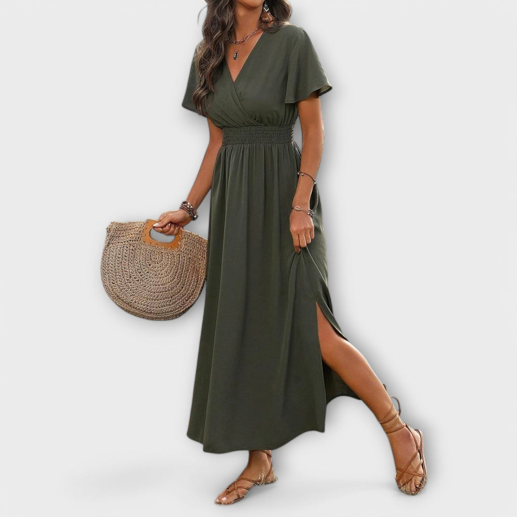 Lily™ | Elegant Dress with Sleeves