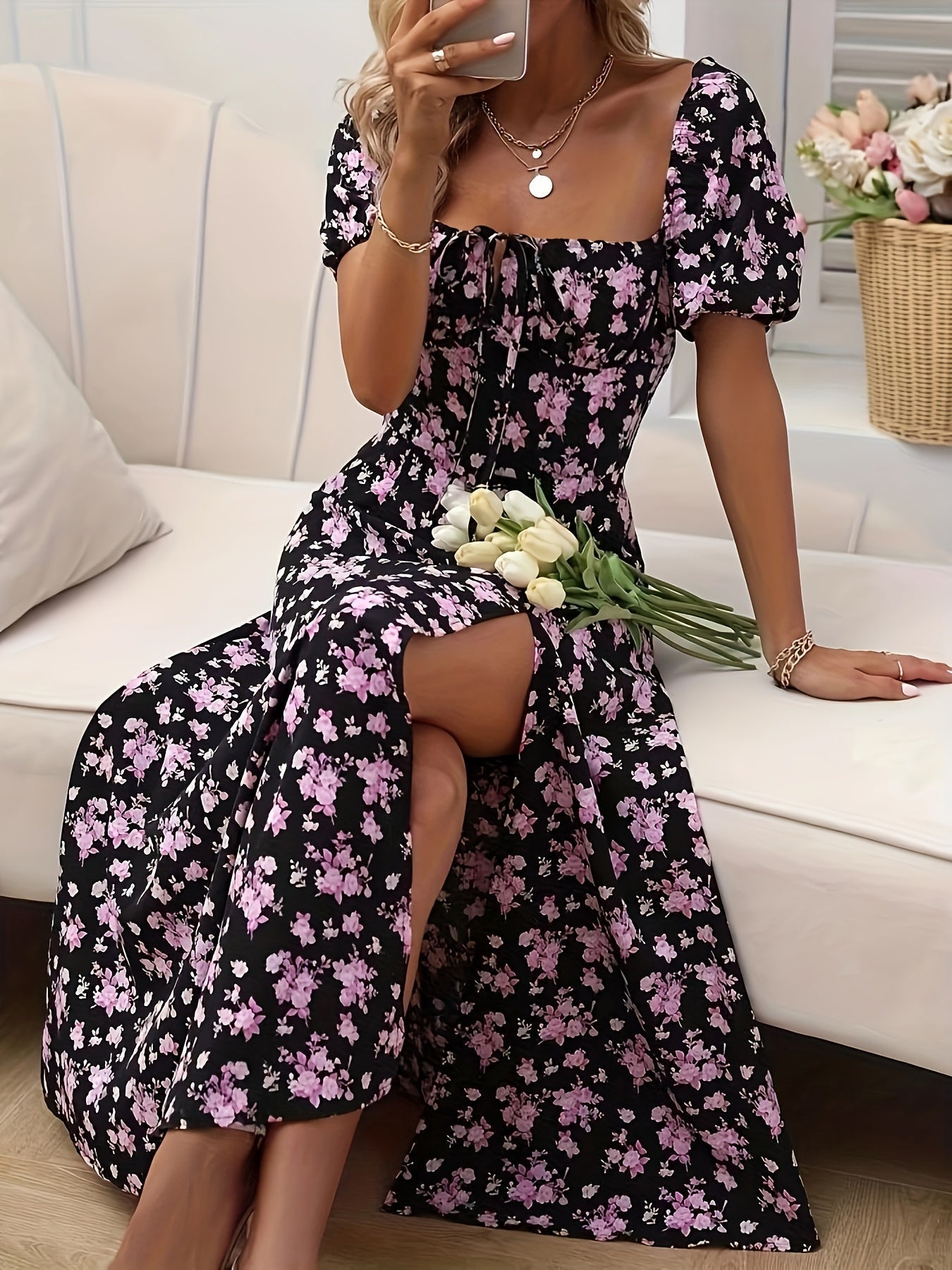 AMELIA | Summer Flowing Dress