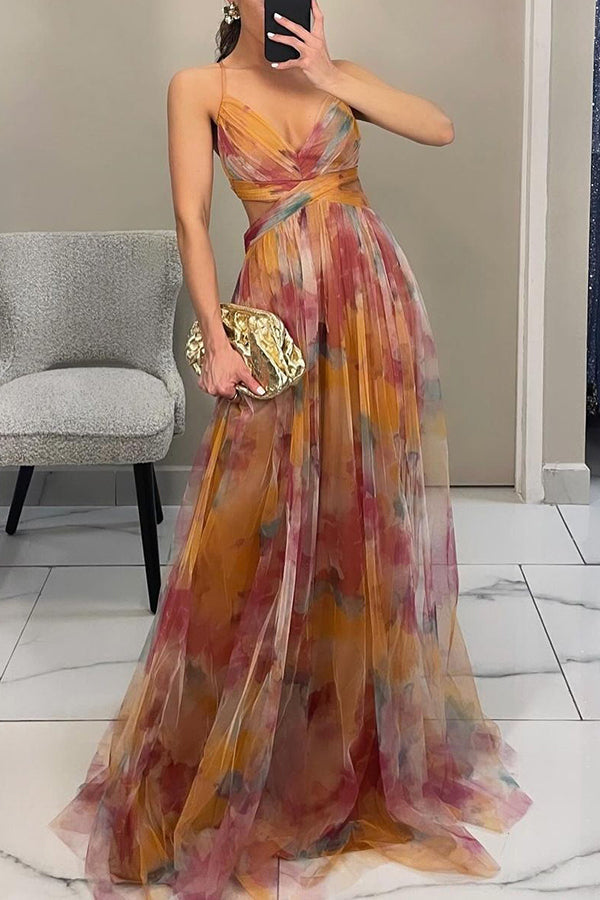 EIRITH™ | Romantic Sheer Detail Dress