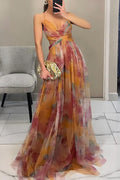 EIRITH™ | Romantic Sheer Detail Dress