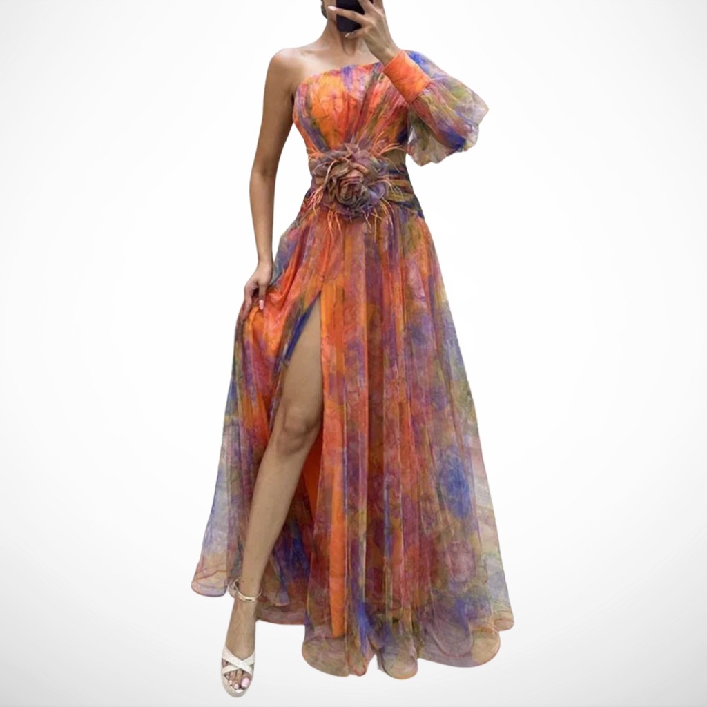Floral Elegance Dress | The Spark Collection