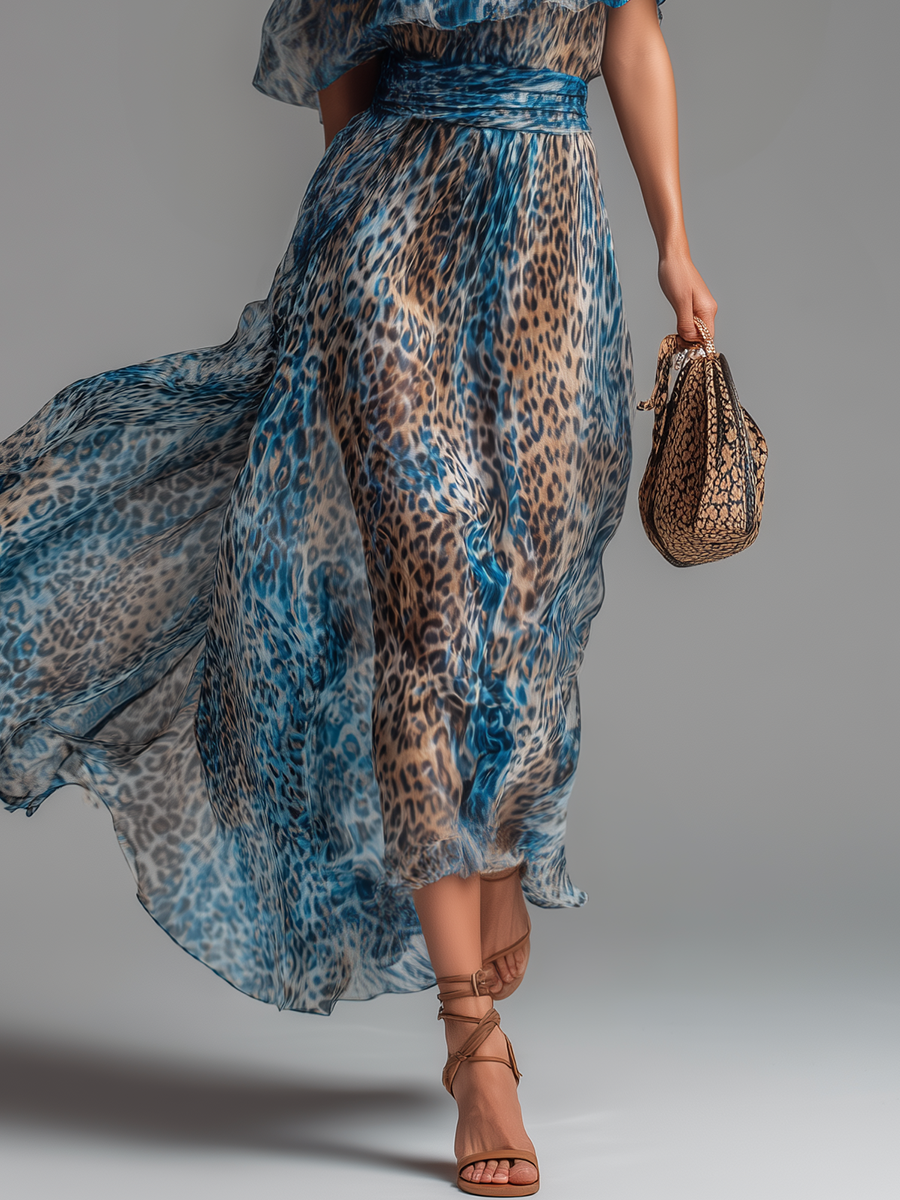 NANCY | Summer Flowing Dress