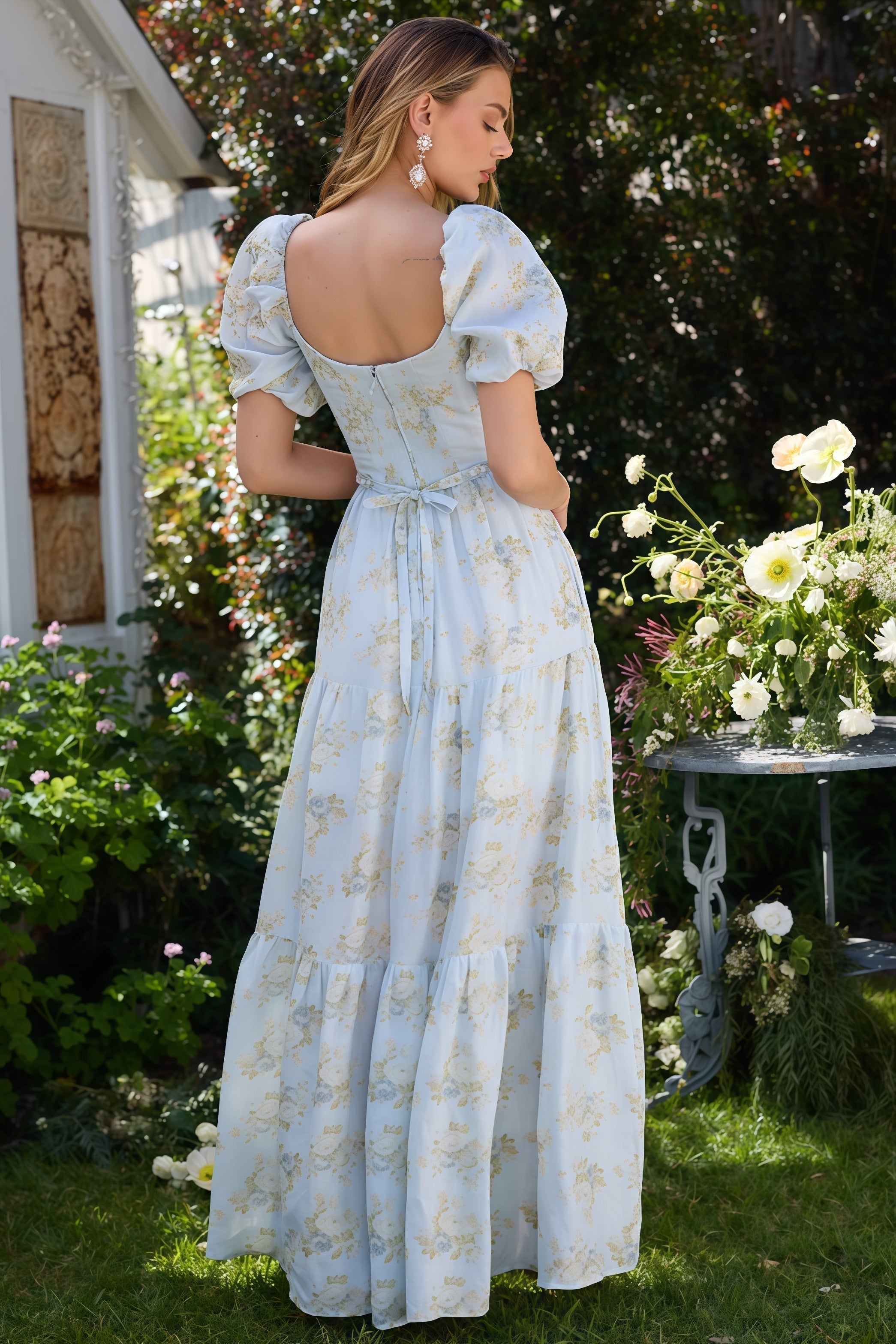 BEATRICE | Summer Flowing Dress