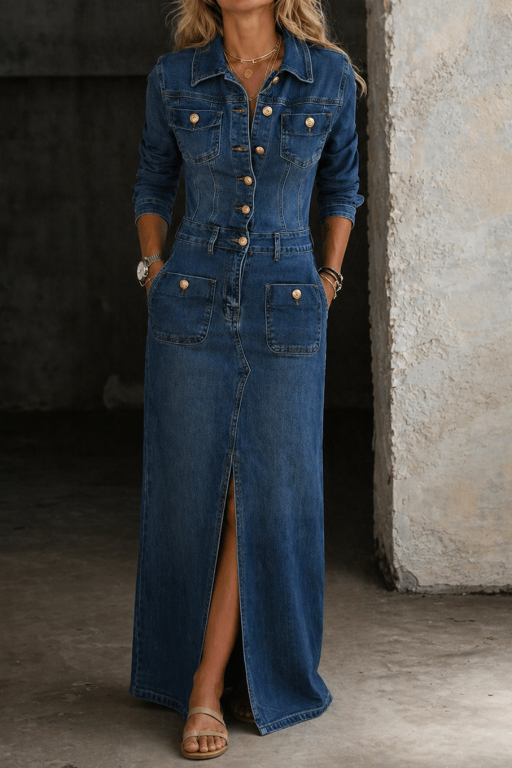 Leila | Classic and Comfortable Denim