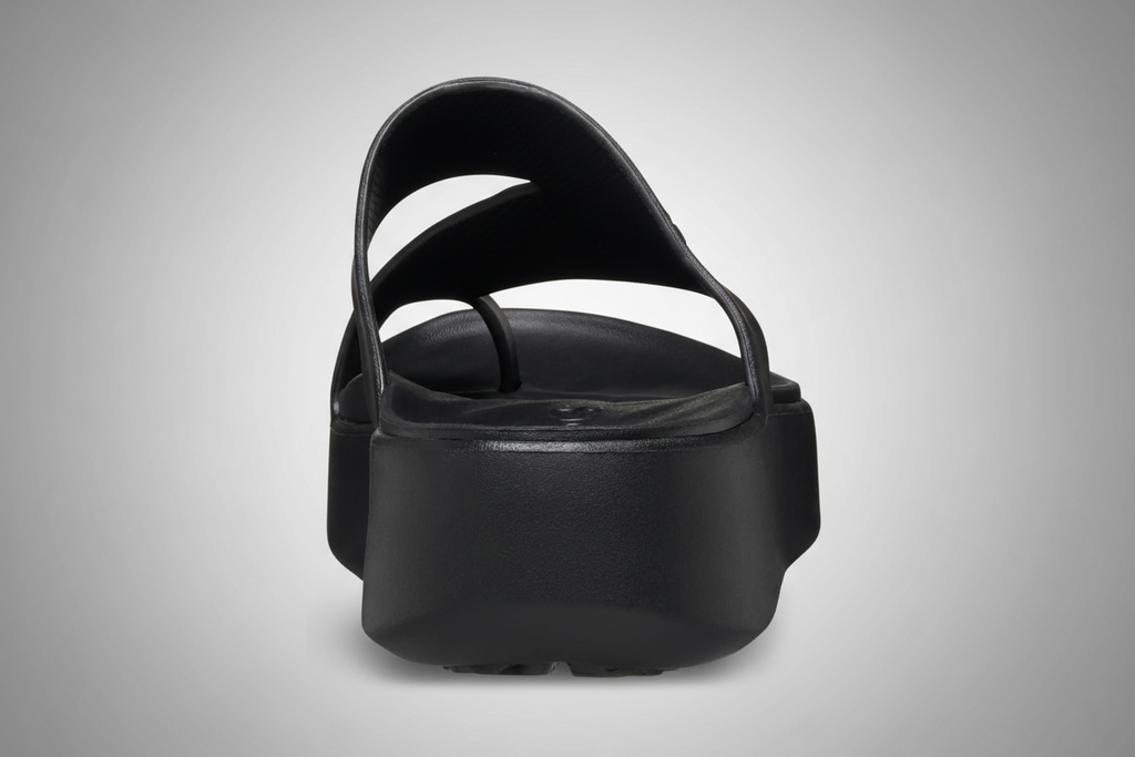 Minimalist cushioned sandal in a clean, low-profile modern design suitable for everyday wear