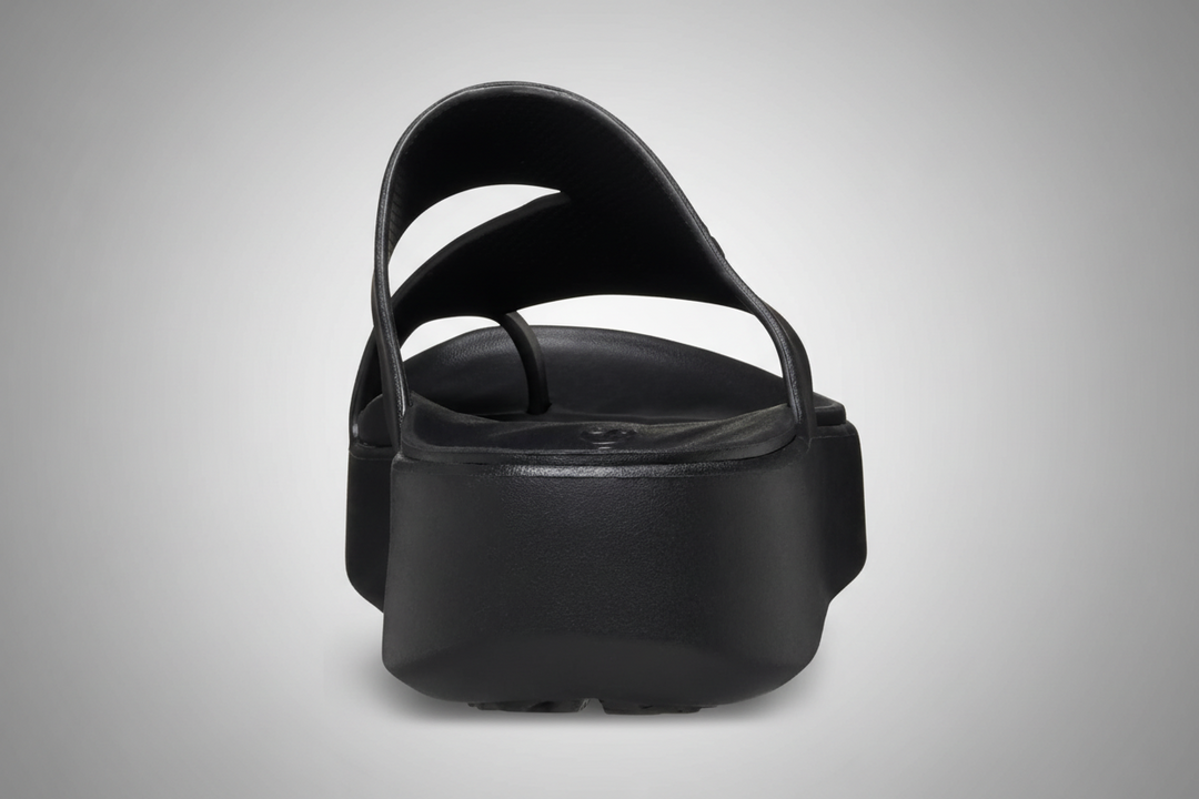 Minimalist cushioned sandal in a clean, low-profile modern design suitable for everyday wear