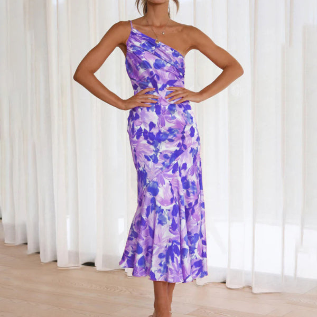 Floral Radiance Dress | The Spark Collection