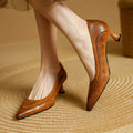 Dominica | Elegant Orthopaedic Court Shoes