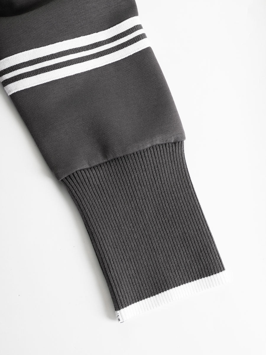 PRISCILLA™ | Elegant Sporty Set with Half-Zip Sweatshirt
